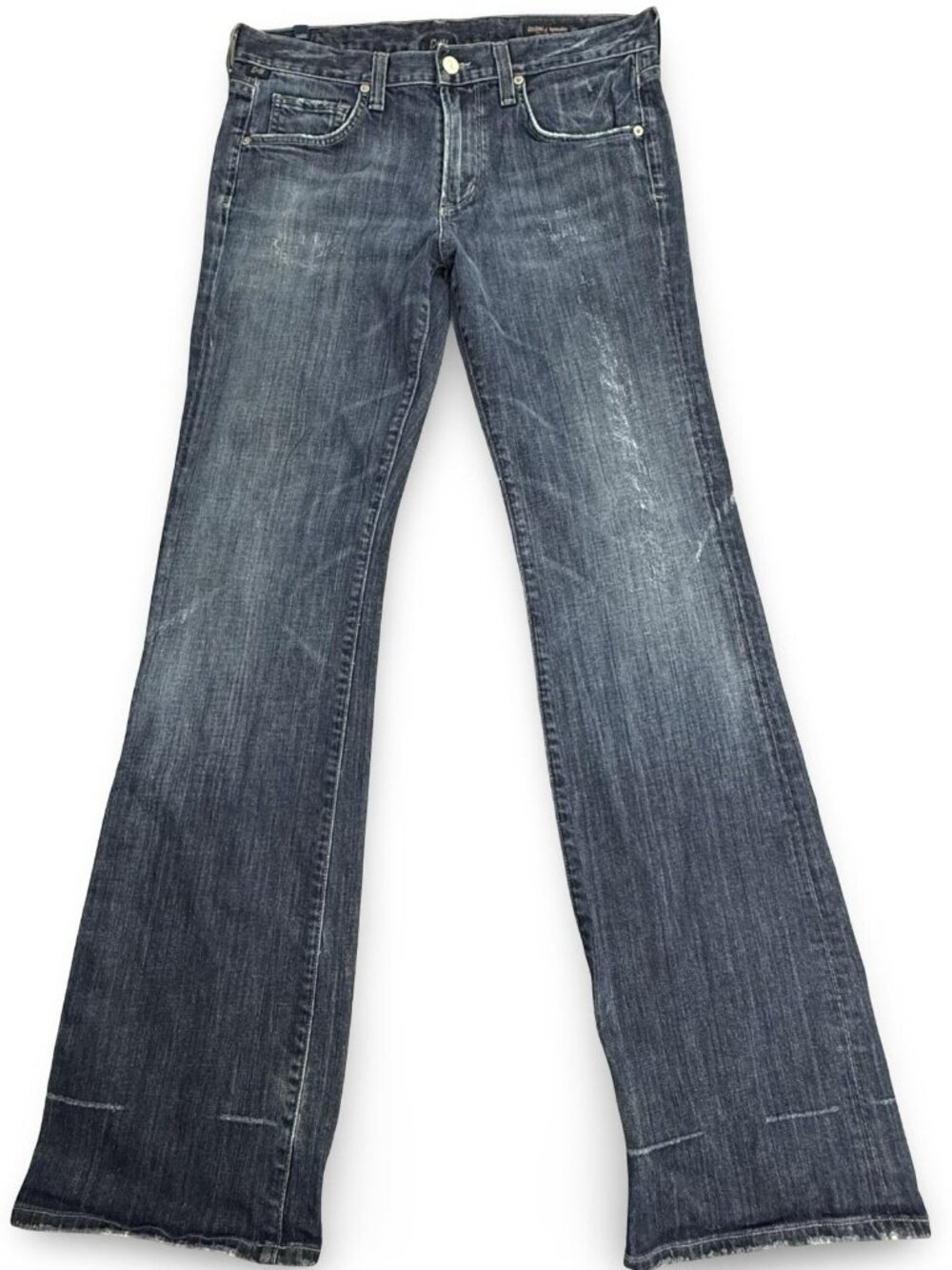 Vintage Citizens of Humanity Jagger Jeans Mens 33x33 Blue Collar Bootcut USA Y2K